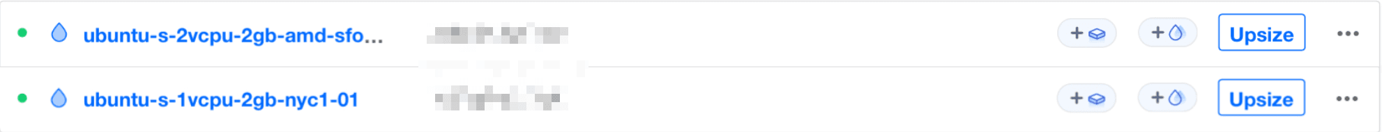 上面那个是新服务器